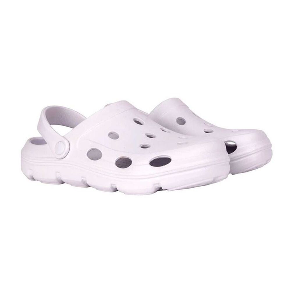 Awdis Unisex Adult Cool Plain Aeroready Clogs / Arctic White
